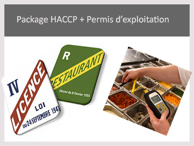 Permis d'exploitation et HACCP
